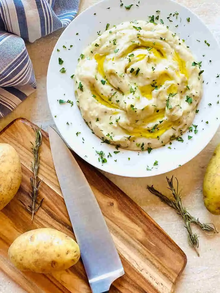 Whole30 Mashed Potatoes