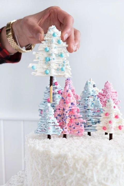 Winter Wonderland Cake