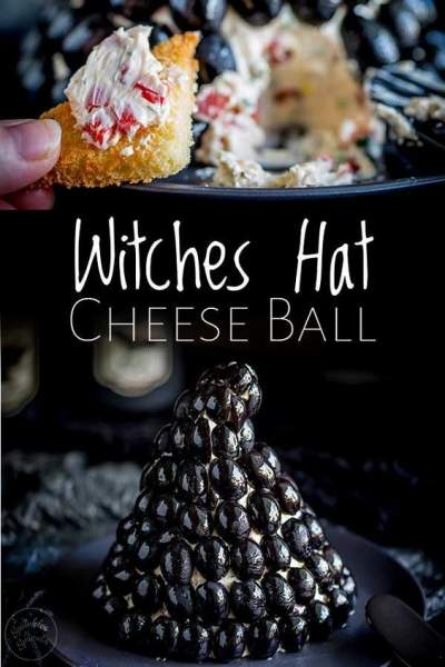 Witches Hat Cheeseball