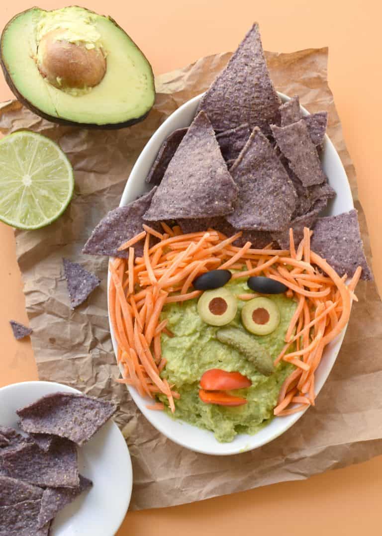 Witchy Guacamole Dip