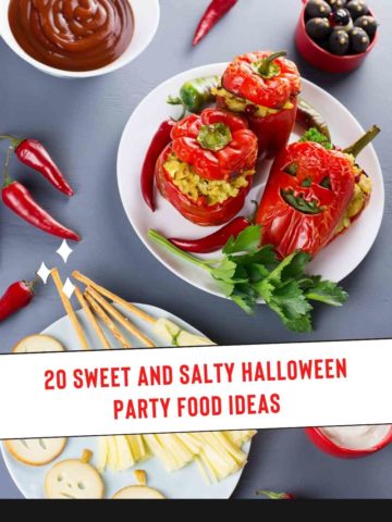 20 Sweet And Salty Halloween Party Food Ideas