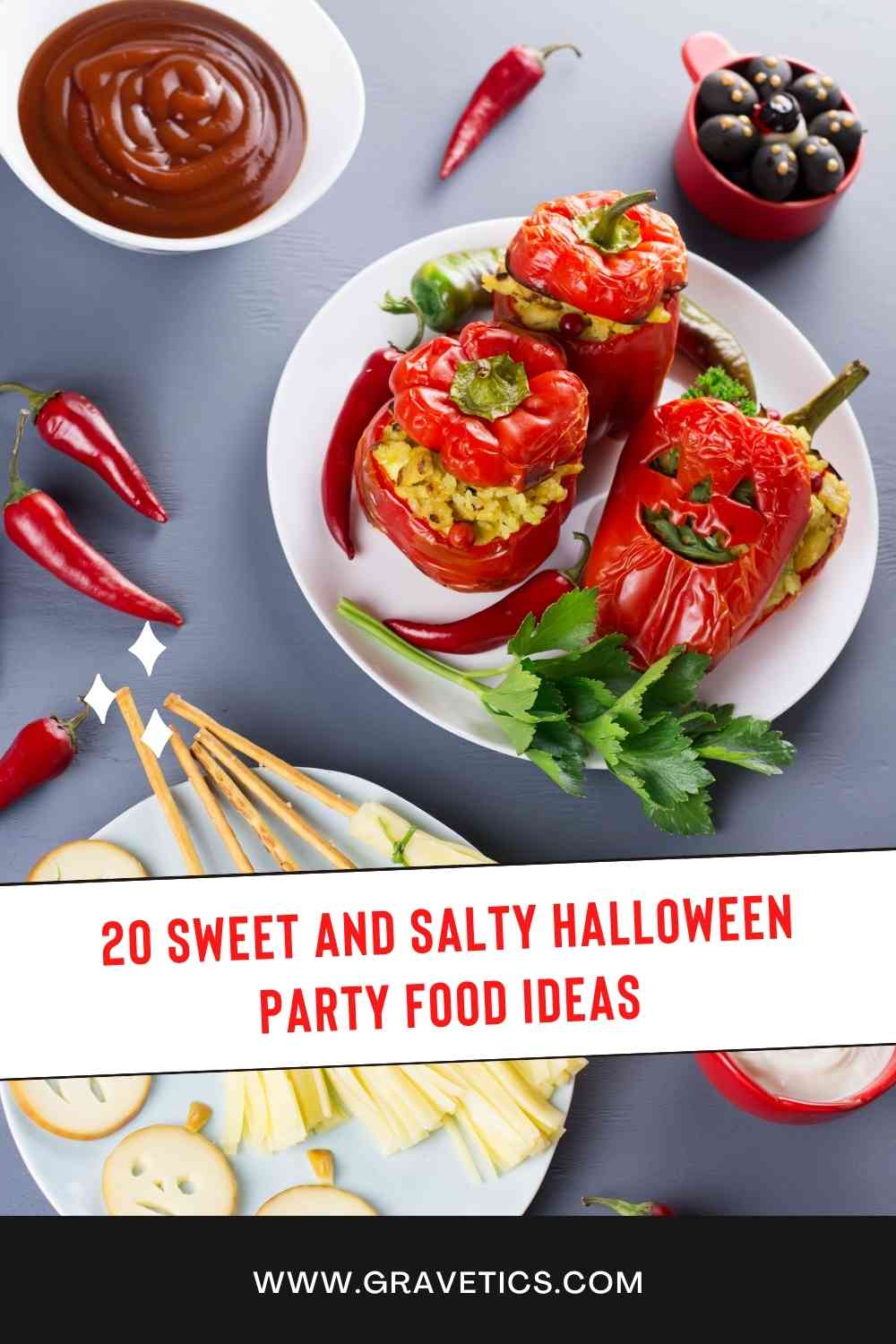 20 Sweet And Salty Halloween Party Food Ideas