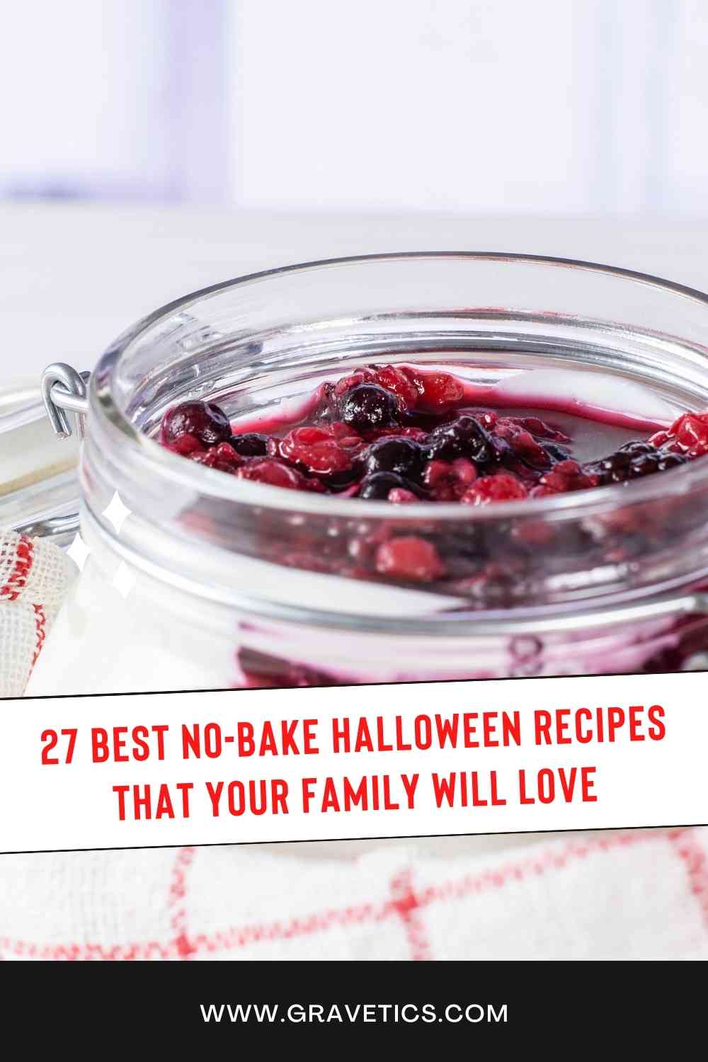 27 Best No-Bake Halloween Recipes That Your Family Will Love