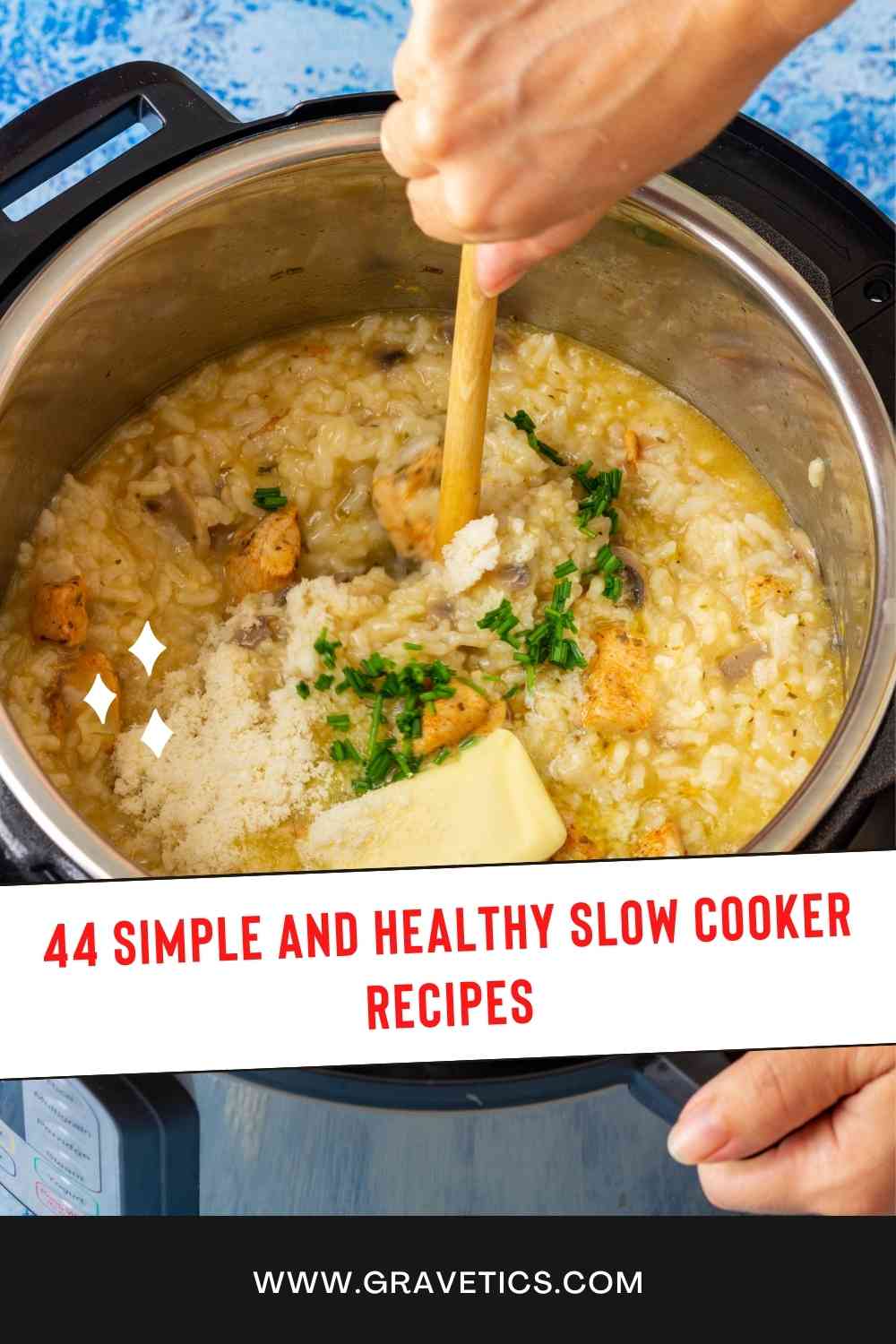 44 Simple and Healthy Slow Cooker Recipes