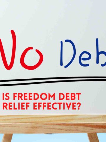 Is Freedom Debt Relief Effective