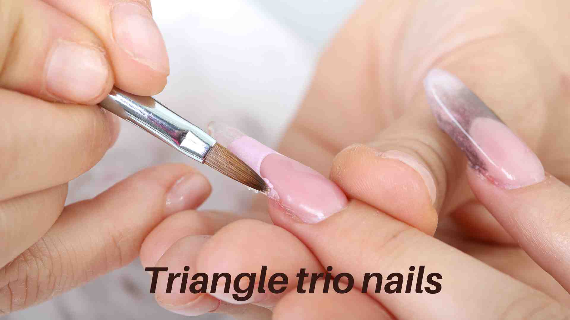 Triangle trio nails