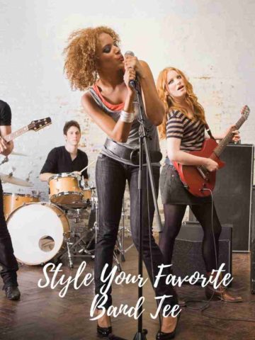 Style Your Favorite Band Tee