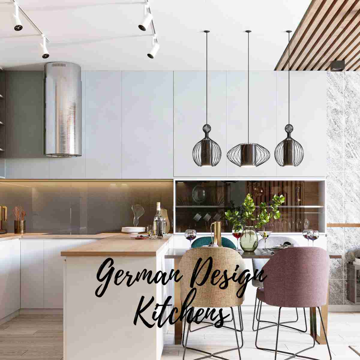 Functional German Design Kitchens