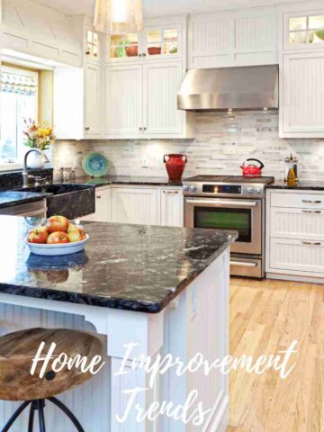 Home Improvement Trends