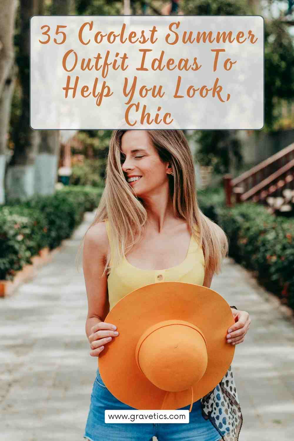 35 Coolest Summer Outfit Ideas To Help You Look, Chic