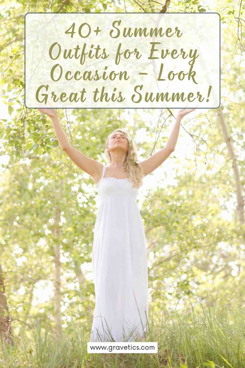 Lovely Summer Outfits for Every Occasion – Look Great this Summer!