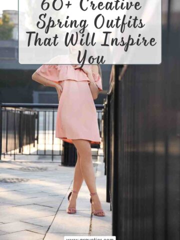 60 Creative Spring Outfits That Will Inspire You