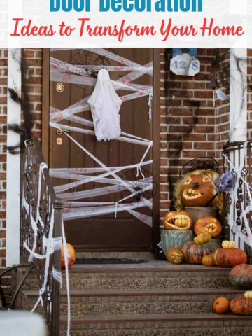 30 Incredible Halloween Door Decoration Ideas to Transform Your Home