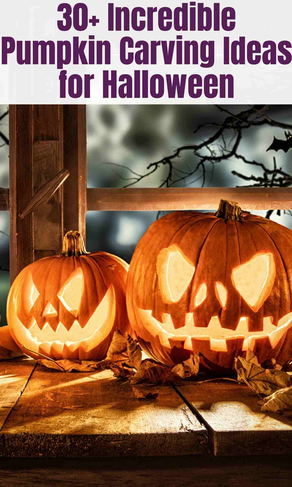 30+ Incredible Pumpkin Carving Ideas for Halloween