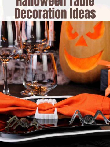 33 Fun and Creative Halloween Table Decoration Ideas
