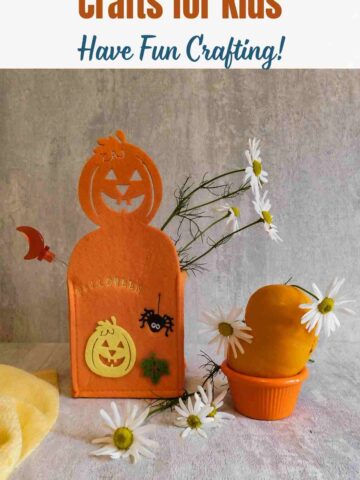 35 Unique DIY Halloween Crafts for Kids Have Fun Crafting