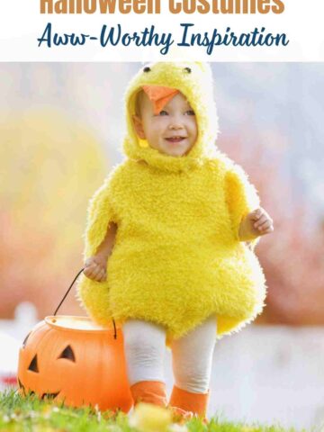 50 Adorable Baby Wearing Halloween Costumes Go Aww