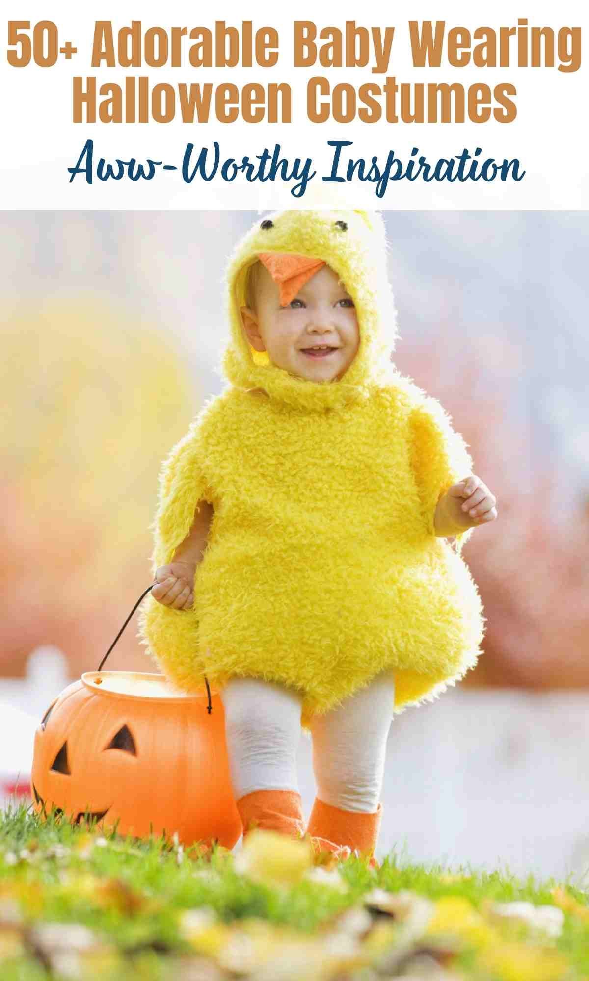 30 Adorable Baby Wearing Halloween Costumes For A Spooky Look
