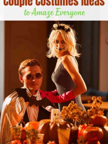 60 Unique Halloween Couple Costumes Ideas to WOW Everyone