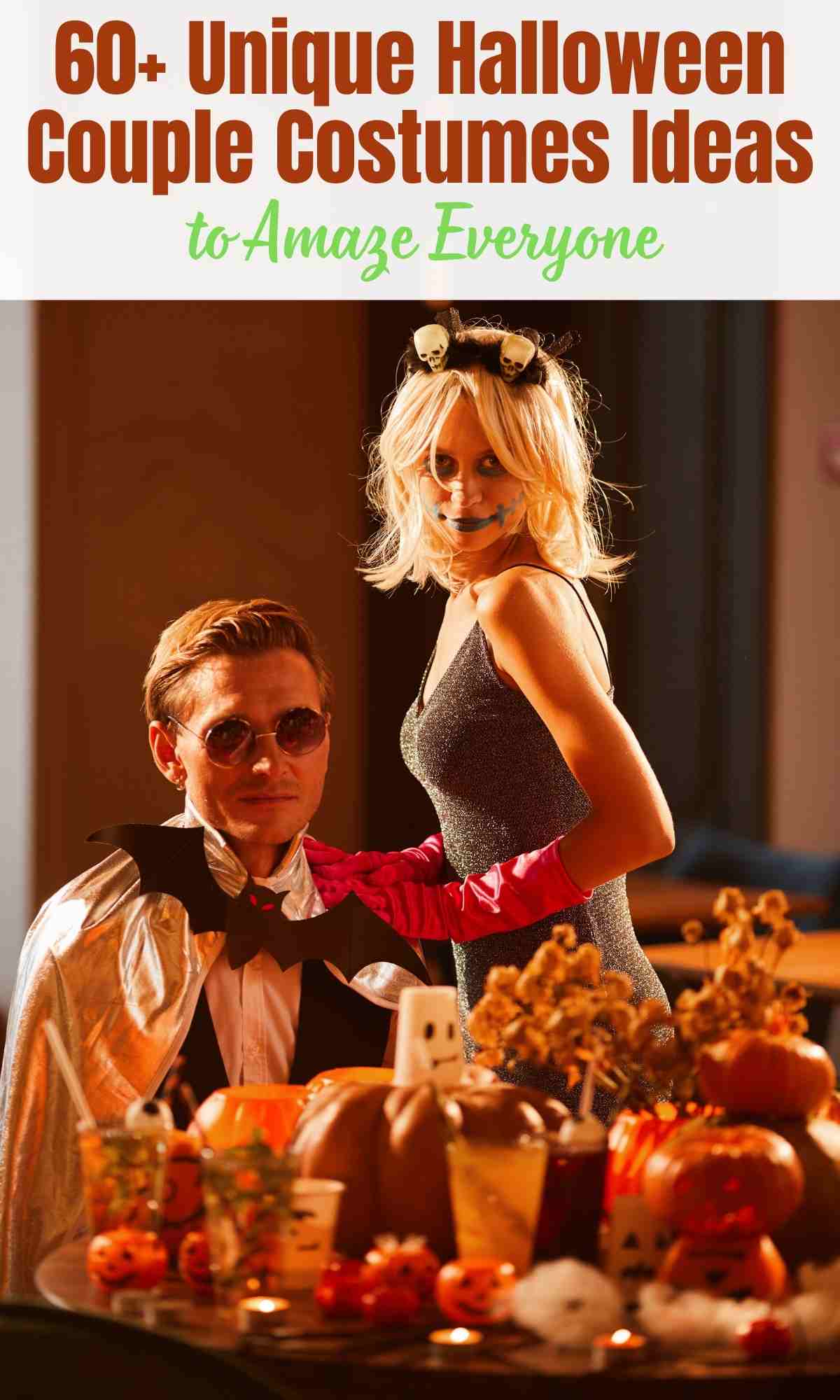 60+ Unique Halloween Couple Costumes Ideas to WOW Everyone