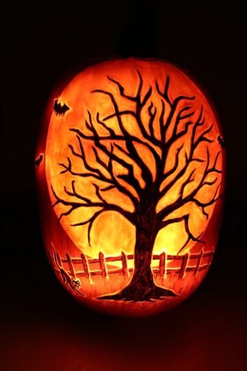 40 Creative Pumpkin Carving Ideas To Impress This Halloween