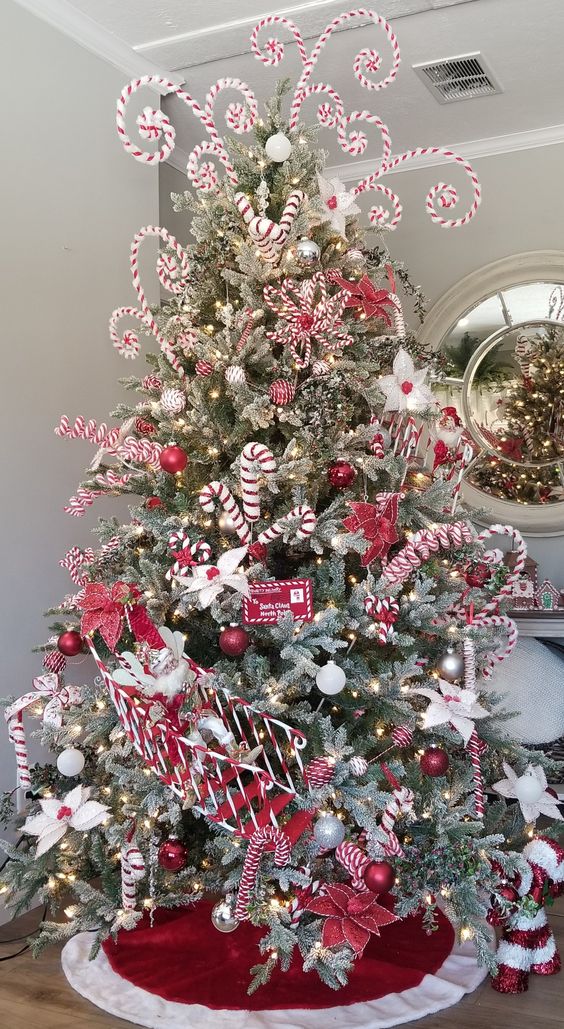 Candy Cane Tree