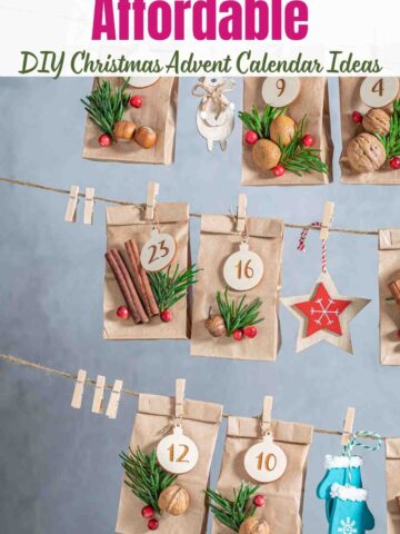 DIY Christmas Advent Calendar Ideas