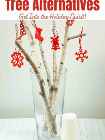 DIY Christmas Tree Alternatives