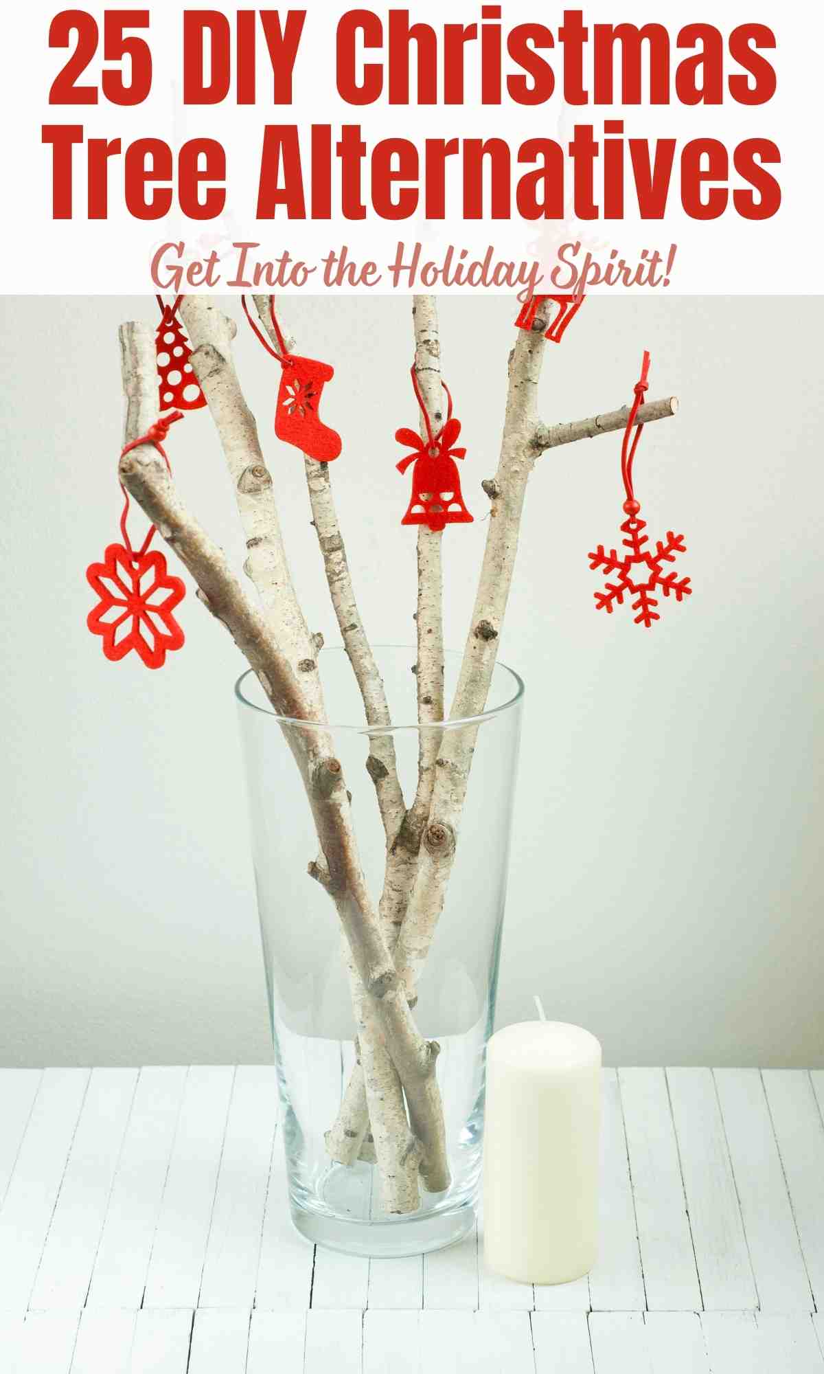 DIY Christmas Tree Alternatives