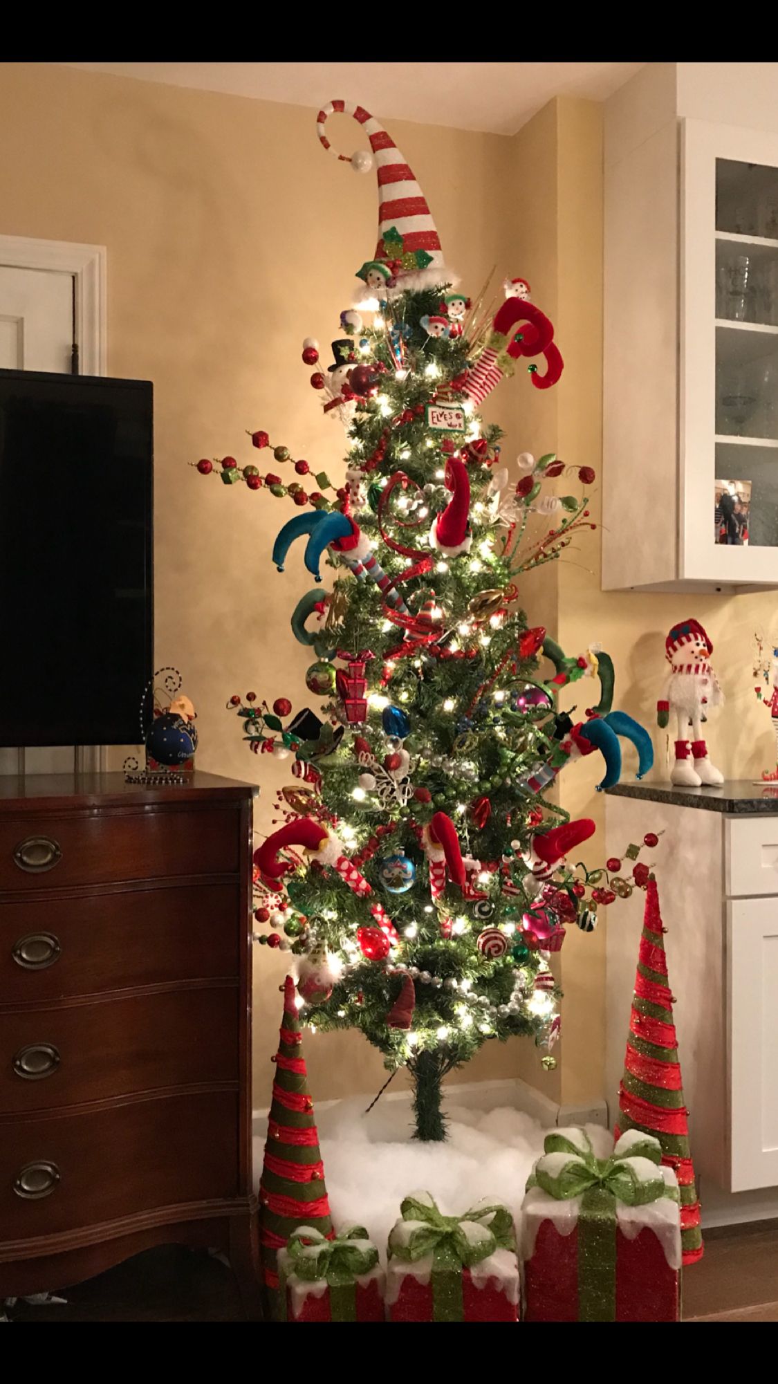 Elf Christmas Tree