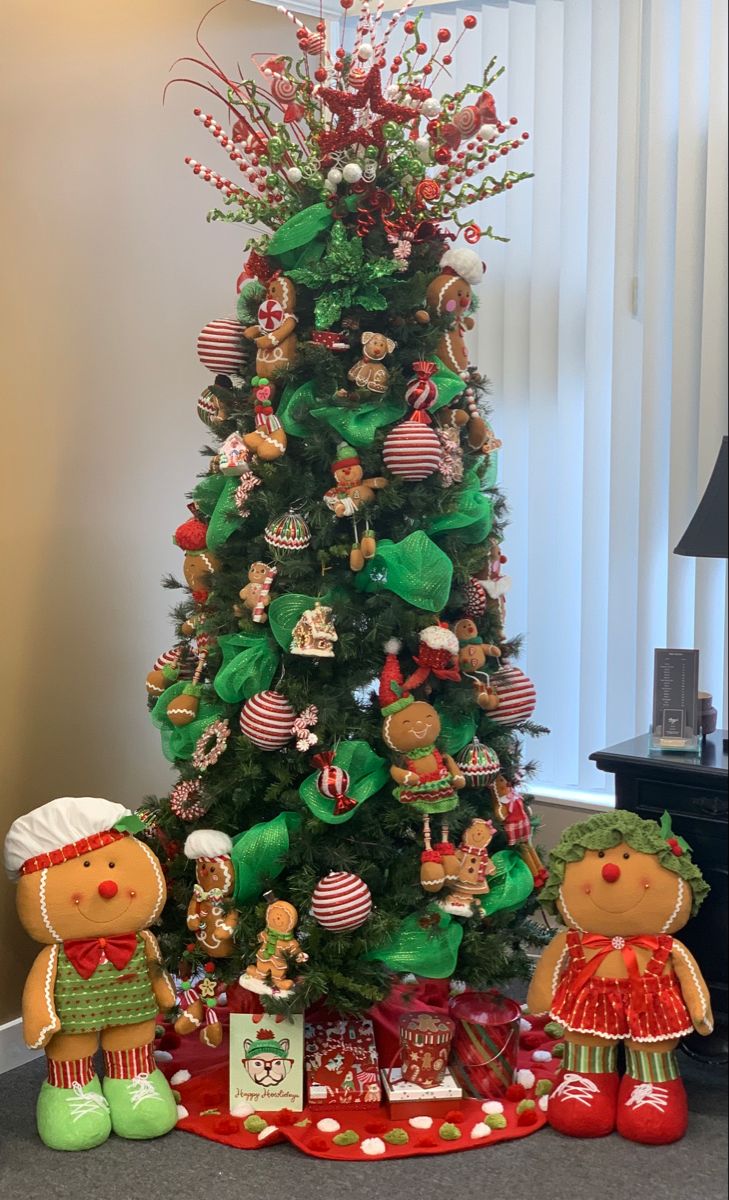 Gingerbread tree