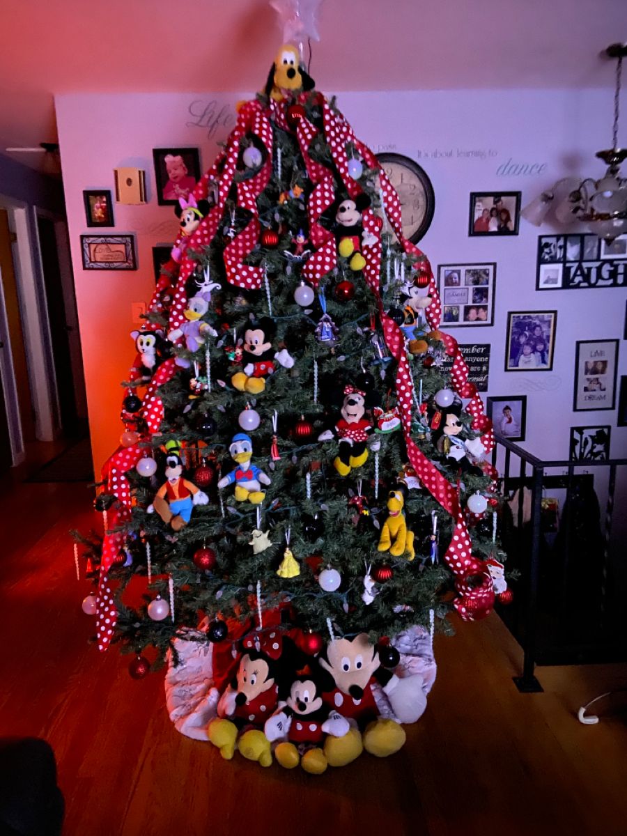 Mickey Mouse Christmas tree