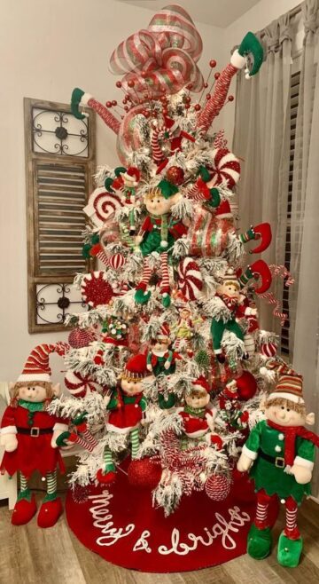 40+ Unique Christmas Tree Decoration Ideas for a Festive Holiday