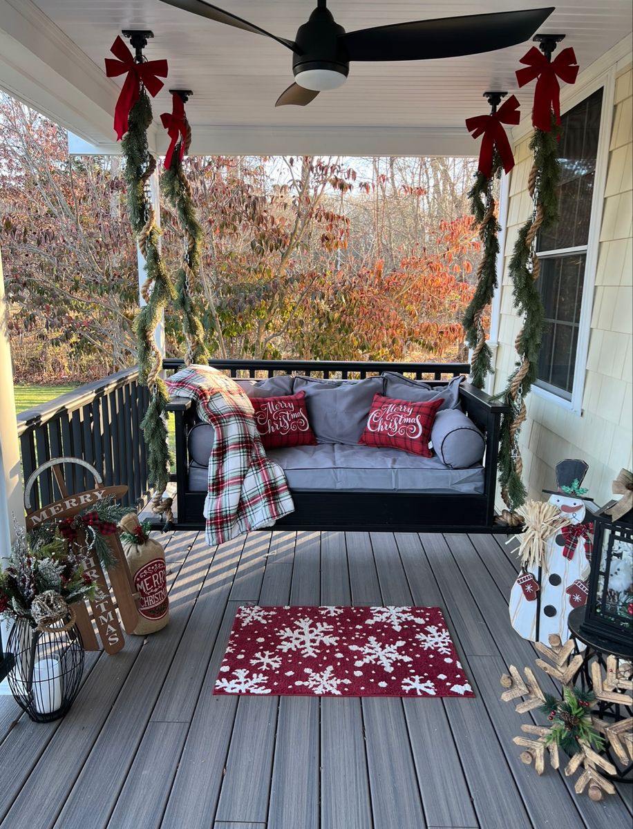 Porch with a View