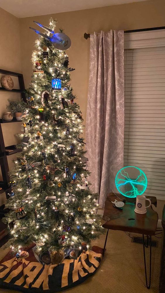 Star Trek Christmas Tree