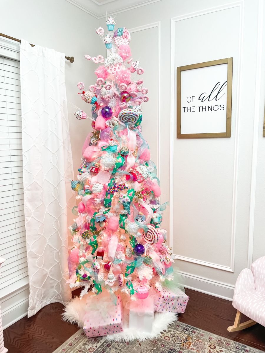 Sweet Treat Christmas Tree