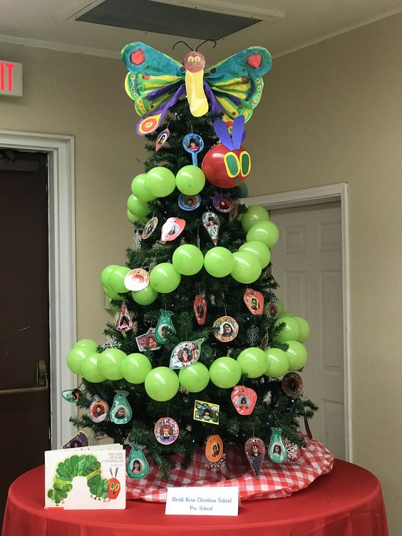 The Very Hungry Caterpillar Christmas Tree