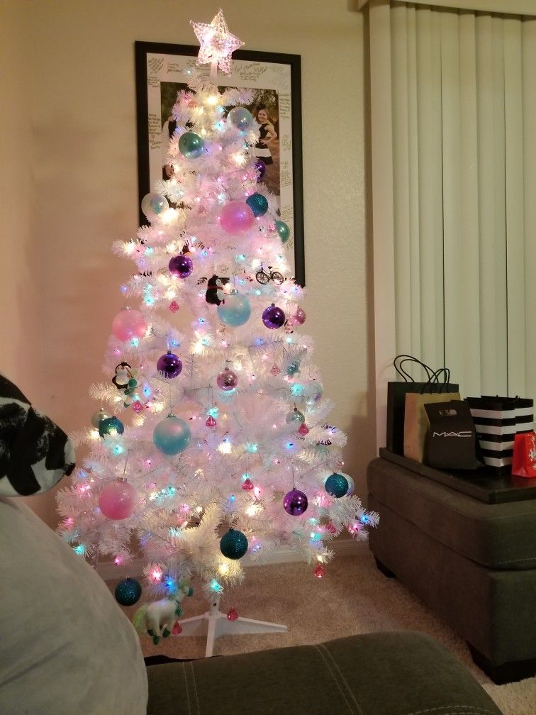 Unicorn Christmas tree