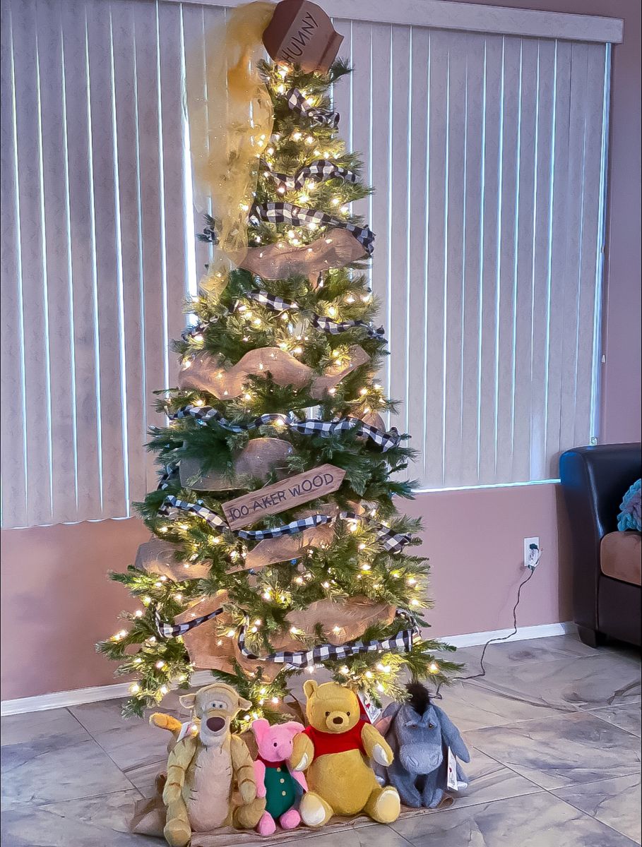 Winnie the Pooh Christmas Tree