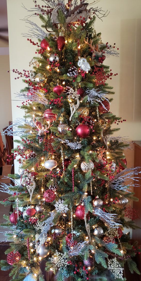 Woodland Christmas Tree