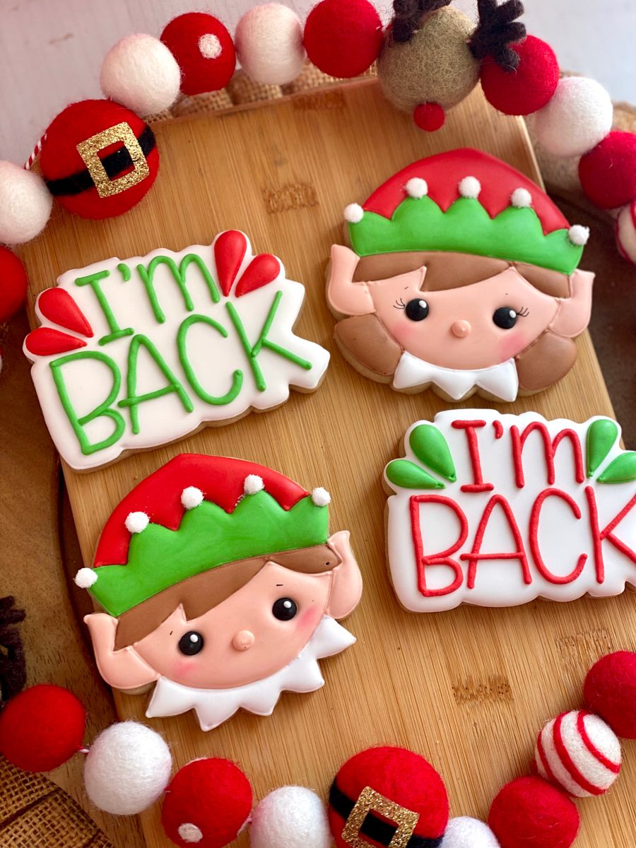 Elf Cookies