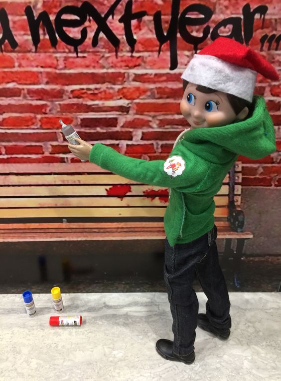 Elf Graffiti