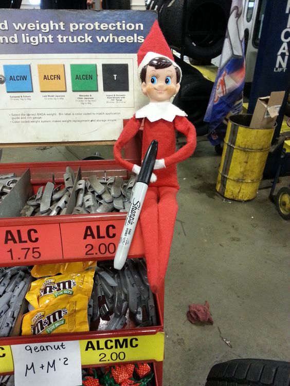 Elf Mechanic