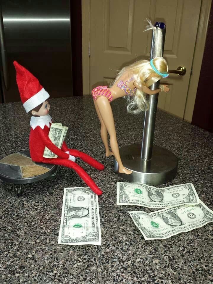 Elf is being Naughty