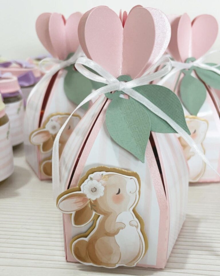 Create Festive Easter Treat Bags This Year