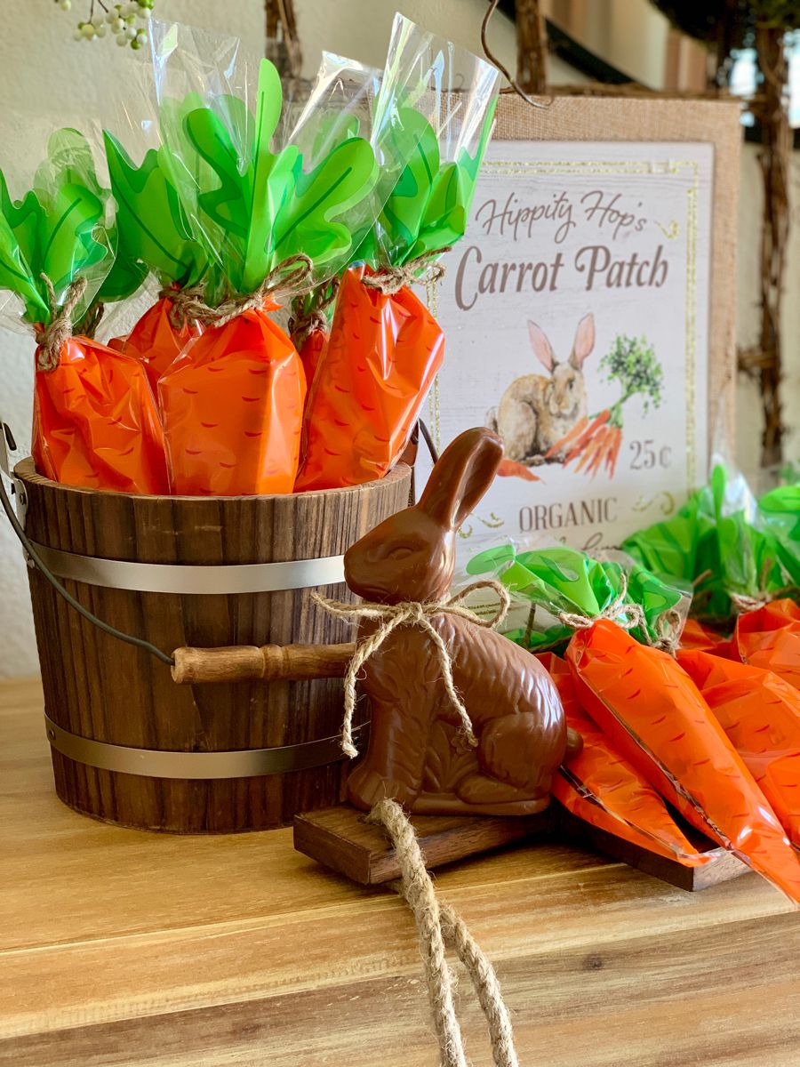 Carrot Treat Boxes