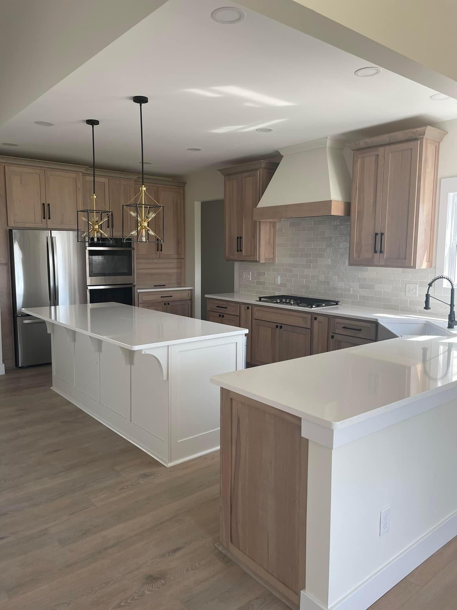 Contemporary Airy Kitchen