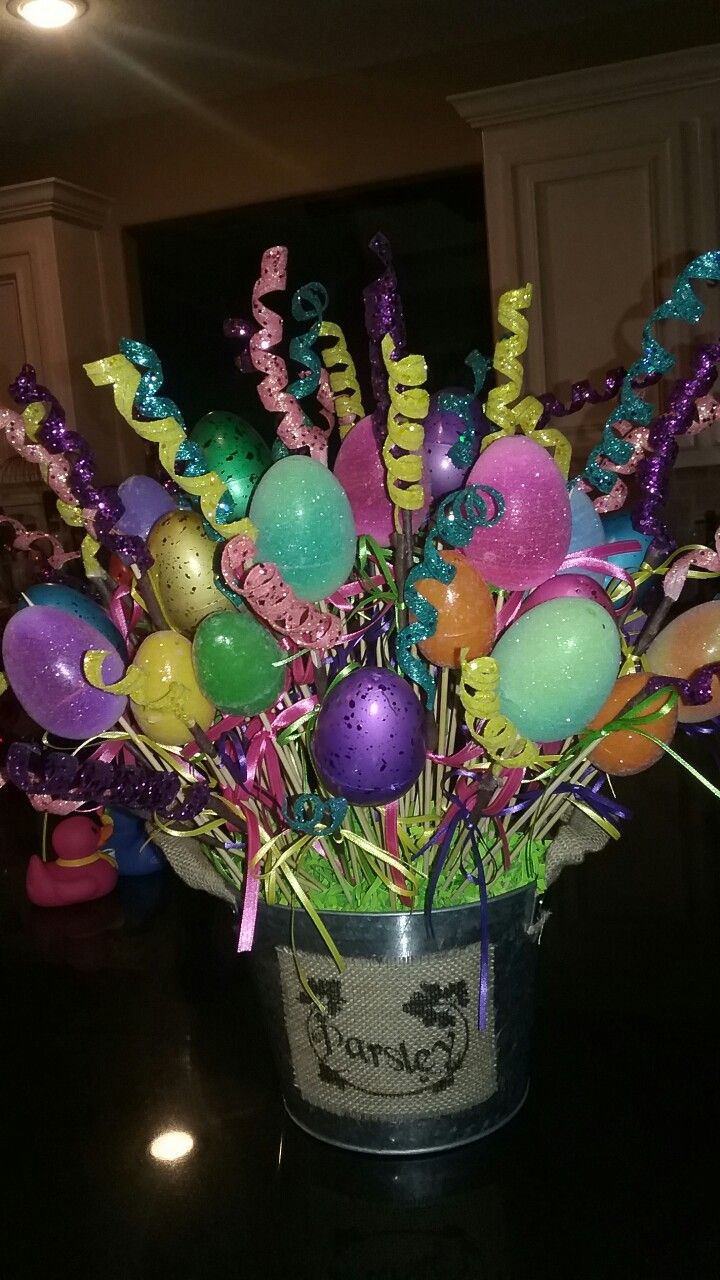 Easter Peeps Ice Cream Cones
