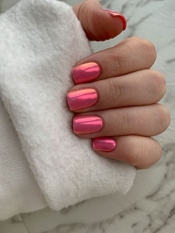 Fashionable Long Nail Art