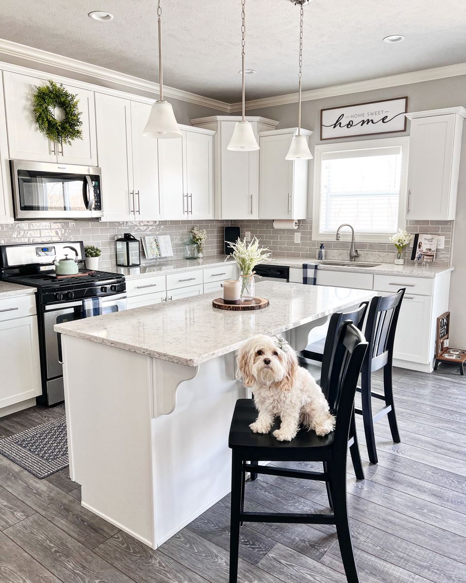 Modern Farmhouse Kitchen